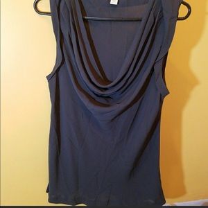 J. Crew cowl drape neckline Top